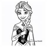 Frozen Coloring Pages  Free & Printable sketch template