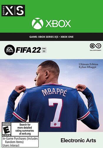 FIFA 22 Ultimate Edition Xbox Live Key | Great price | ENEBA