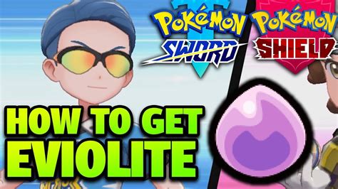 How to Get Eviolite Location – Pokemon Sword and Shield Eviolite Location - YouTube