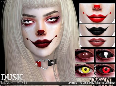 The Sims Resource - Dusk Makeup Set