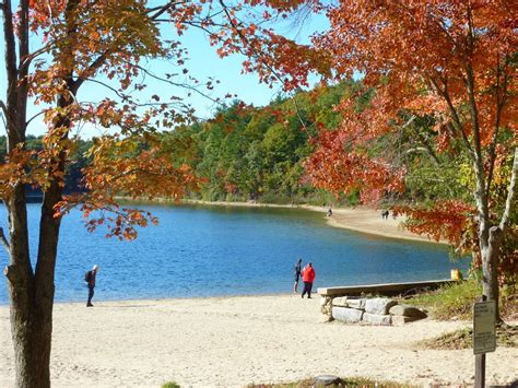 Walden Pond Fall Travel in Concord, Mass. - Eric's New England Gift Shop and Photo Tour Blog