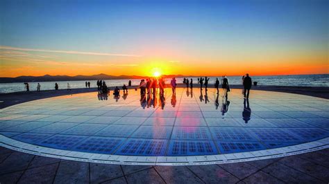 Zadar Sea Organ | Attractions in Zadar, Croatia