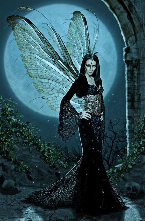 Gothic Faerie by ravenscar45 on DeviantArt