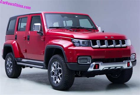 Picture 20742 « BAIC BJ40 SUV (Beijing Jeep B40) | ChinaAutoWeb