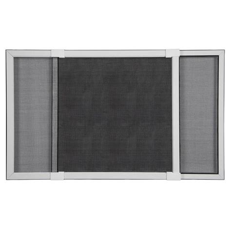 M-D Adjustable Aluminum 15-in x 0.625-in Window Screen in the Window ...