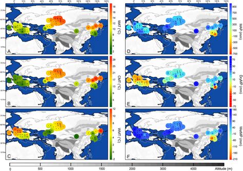 Climate anomalies of the Oligocene and the present day observations in... | Download Scientific ...