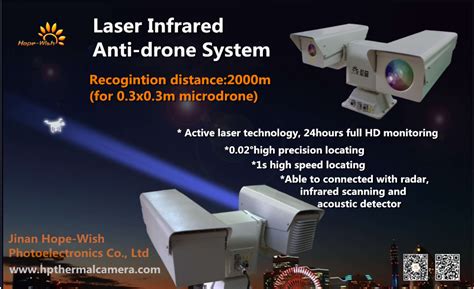 China Laser Drone Recogintion and Anti-Drone System - China Laser Camera, PTZ Outdoor IR Laser ...