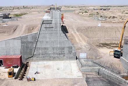 Kamal Khan Dam in Nimroz Province 'Nearly Finished': Official | TOLOnews