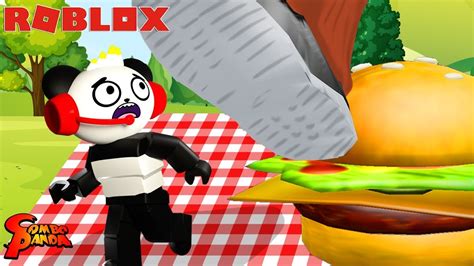 GIANT FOOD OBBY IN ROBLOX! Escape the Picnic Obby ! Let's Play Roblox with Combo Panda - Bombofoods