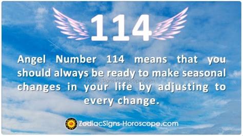 Angel Number 114 Indicates Adjust to Every Change | 114 Meaning