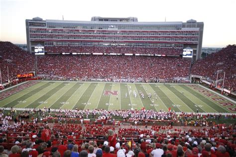 University of Nebraska Cornhuskers Stadium. Omaha, Nebraska. | Nebraska ...