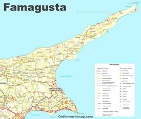 Famagusta Maps | Cyprus | Discover Famagusta with Detailed Maps