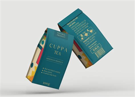 "CUPPA" Tea on Behance