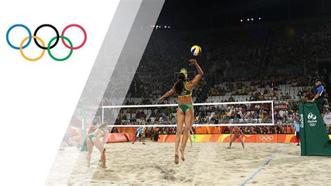 Rio Replay: Women's Beach Volleyball Bronze Final - YouTube