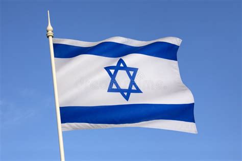 Flag of Israel - Star of David Stock Photo - Image of east, zionist: 35133194