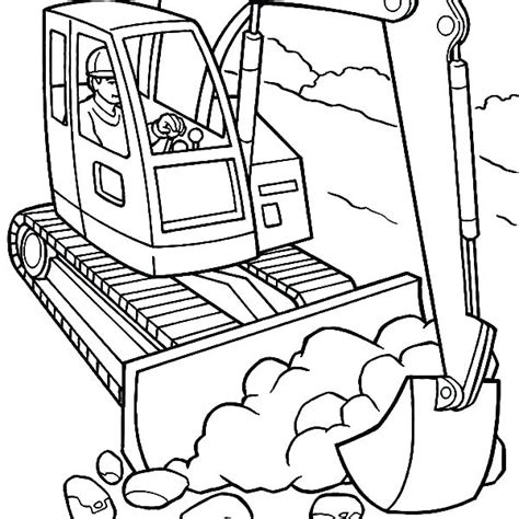 Construction Truck Coloring Pages at GetColorings.com | Free printable colorings pages to print ...