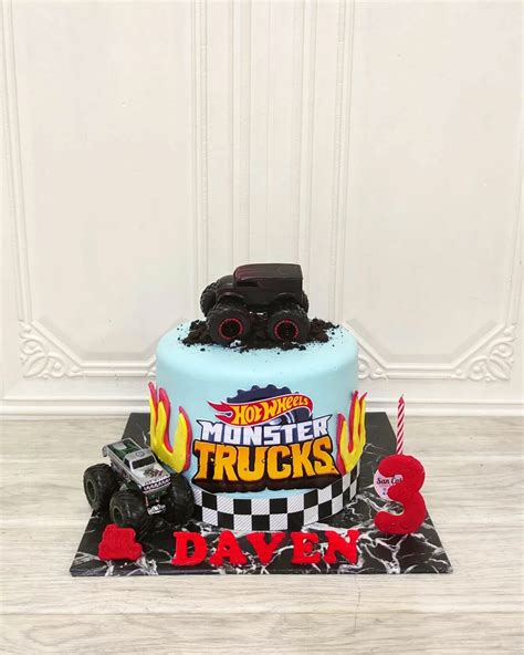 40+ Best Monster Truck Cake Ideas Kids Love