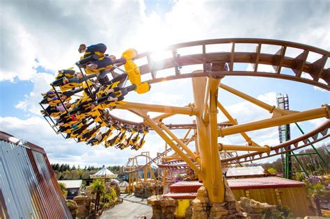 7 Most Thrilling Rides for Thrill Seekers at Paultons Park