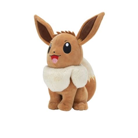 Pokemon Eevee Plush, 12 in - Food 4 Less