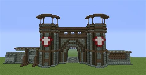 Minecraft Gate Designs Redstone - Design Talk