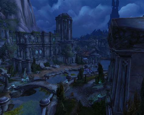 Azsuna - Zone - World of Warcraft