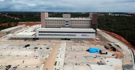 Hospital Metropolitano tem 90% das obras concluídas