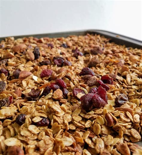 Fruit and Nut Granola – An Imperfect Vegan