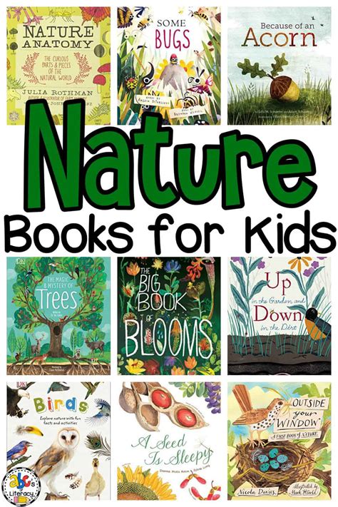 Nature Books for Kids: Nature Study Ready Aloud Books