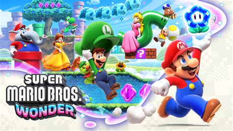 Super Mario Bros. Wonder - Nintendo Switch - Games - Nintendo