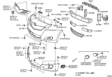 2008 Toyota corolla parts catalog