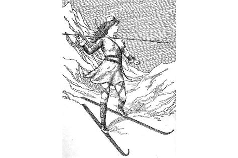 Ullr: The Winter God of Norse Mythology | History Cooperative