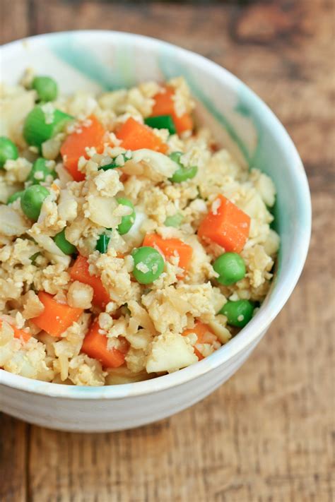 Chicken and Cauliflower Fried Rice (Grain Free, Paleo)