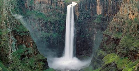 Waterfalls in Tanzania- Materuni Waterfalls, Olmoti waterfall & Sanje falls