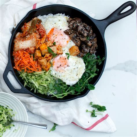 Bibimbap inspired bowl | Fare & Flourish