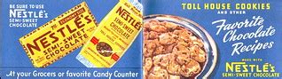 old 1941 Nestle's Toll House Cookies booklet | Front and bac… | Flickr