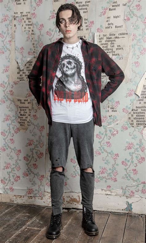 Grunge | Mens alternative clothing, Alternative fashion men, Mens ...