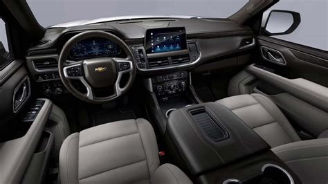 Here Are All The 2024 Chevy Tahoe Interior Colors