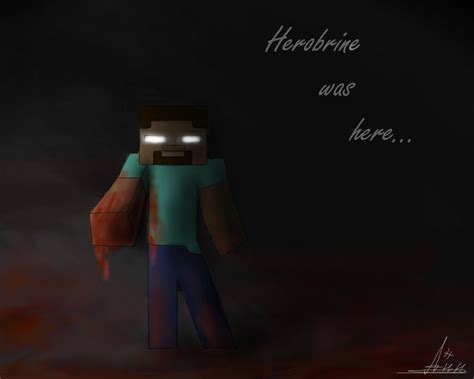 Legend of Herobrine Minecraft Blog