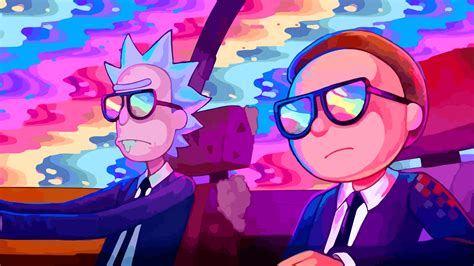 Desktop Rick And Morty Wallpaper | WhatsPaper