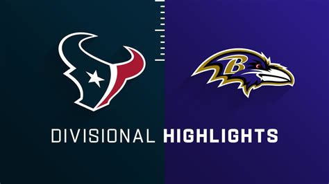 Full Game Highlights: Texans vs. Ravens highlights | AFC Divisional Round