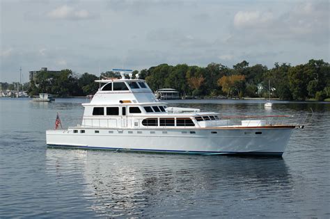 1972 Huckins Sportsman Motor Yacht for sale - YachtWorld