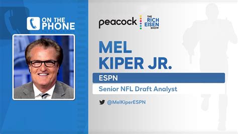 ESPN's Mel Kiper Jr. Talks 49ers, Falcons, Bengals NFL Draft & More ...