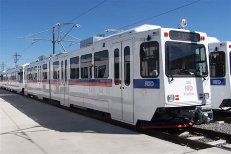 RTD Light Rail | Passenger Train around Denver Metro and Airport