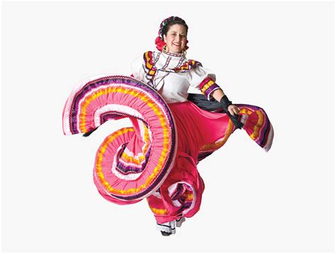 Dancer13 - Baile Folklorico De Mexico Png, Transparent Png - kindpng