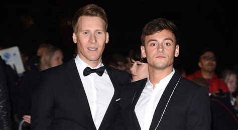 Tom Daley and husband Dustin Lance Black announce they're having a baby | Entertainment Daily