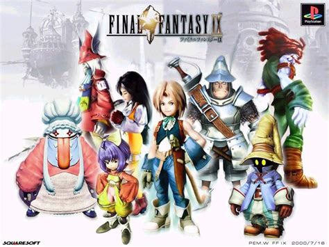 Final Fantasy IX - Final Fantasy IX Wallpaper (341871) - Fanpop