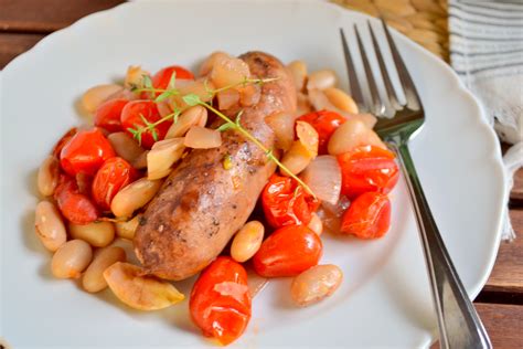 K&K Test Kitchen: Sausage and White Bean Cassoulet