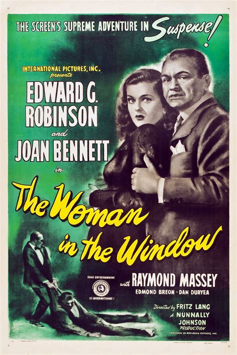 The Woman in the Window (1944)