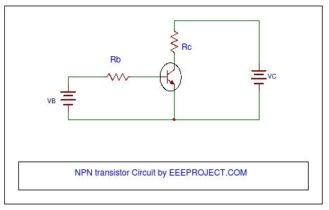 Common Base Npn Transistor Circuit Diagram