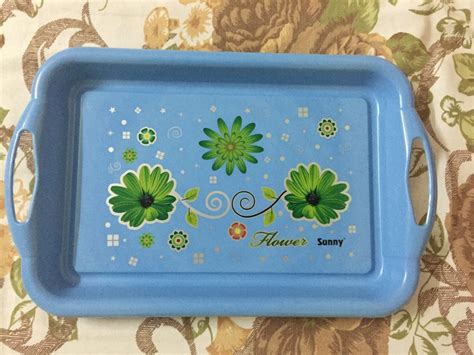 SPI Blue Plastic Tray, Size: Medium at Rs 20/piece in New Delhi | ID ...